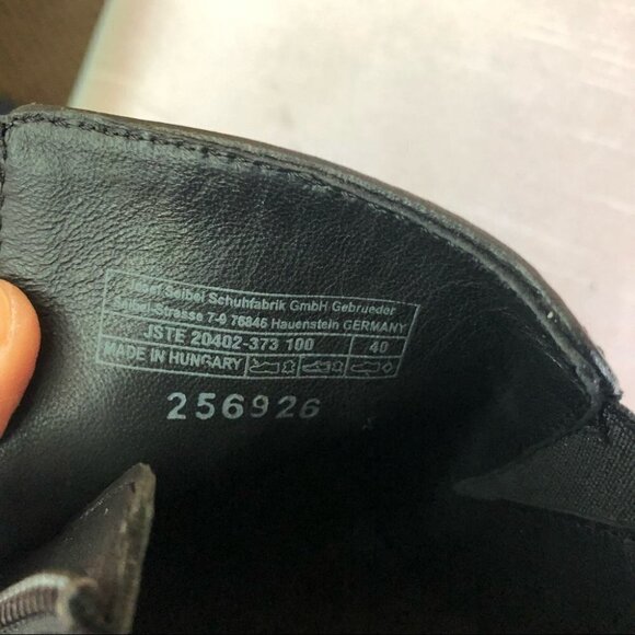 Romika Dora 2 Ladies 40 Black Leather Loafers - Picture 8 of 16